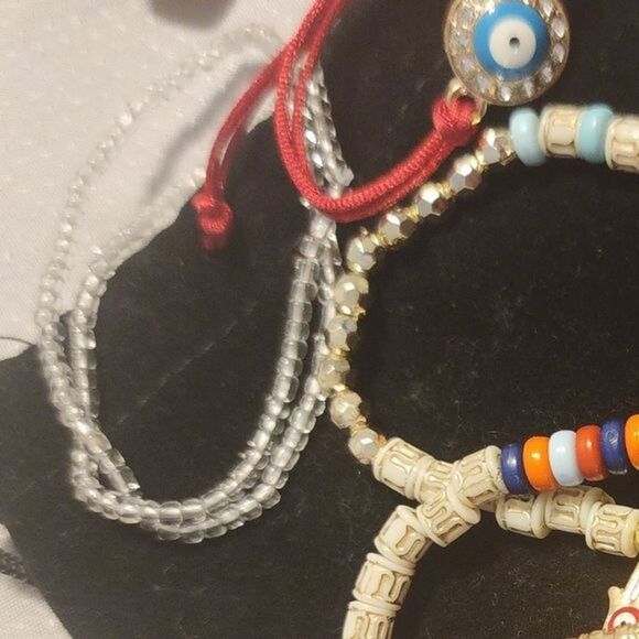 6 Beaded Jewelry bracelets. Fashion Jewelry. NEW NWT.‎ - Picture 8 of 8